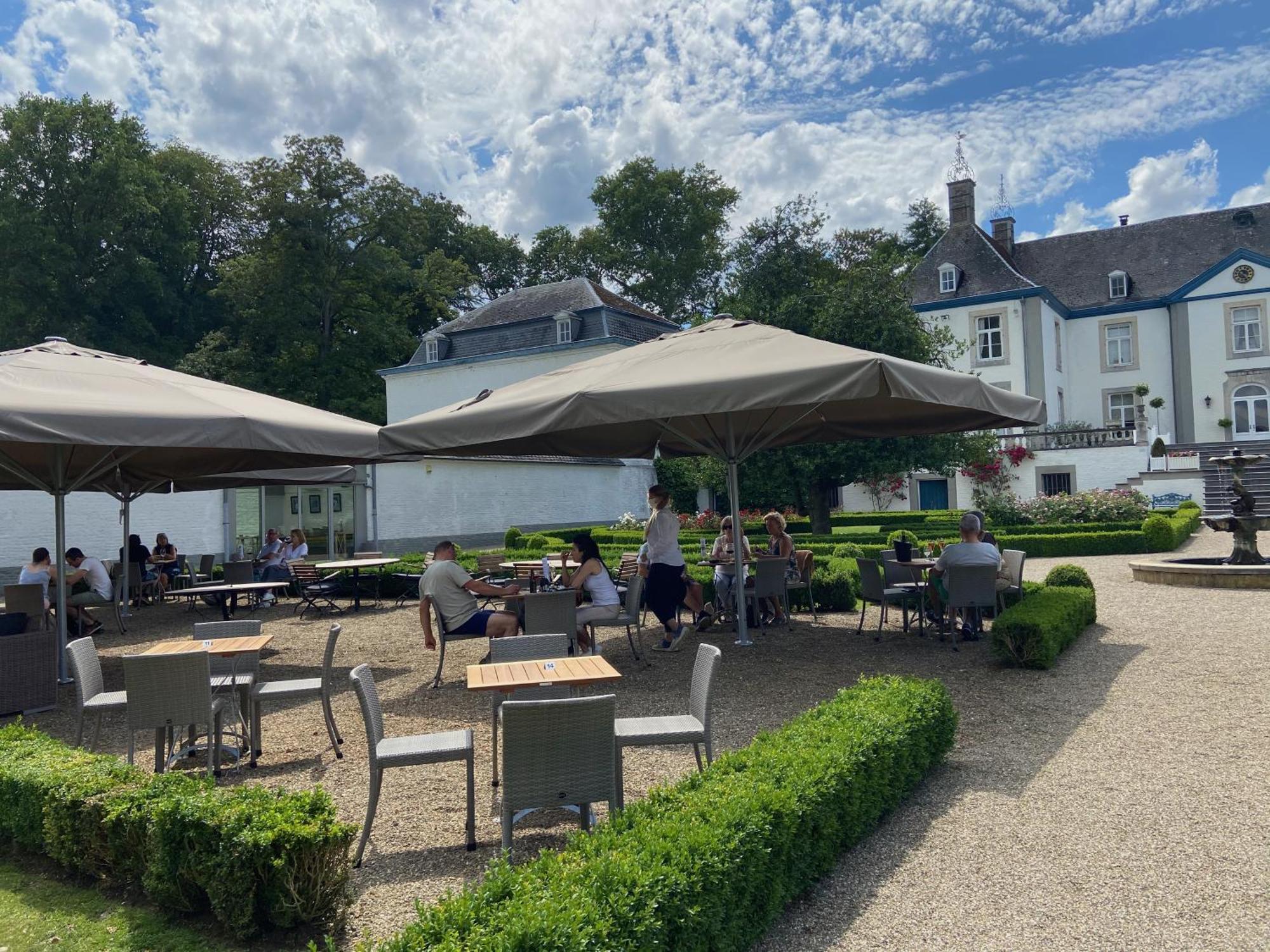 Belle Vue Vakantieappartement Genoelselderen Eksteriør billede